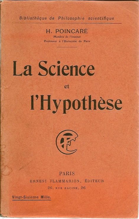 La Science et l'Hypothèse